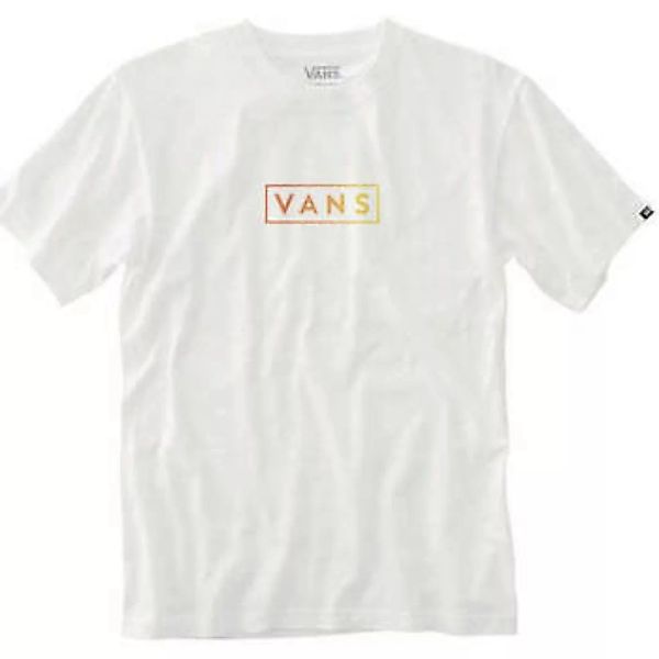 Vans  T-Shirts & Poloshirts T-Shirt  Easy Box White-Buttercup günstig online kaufen