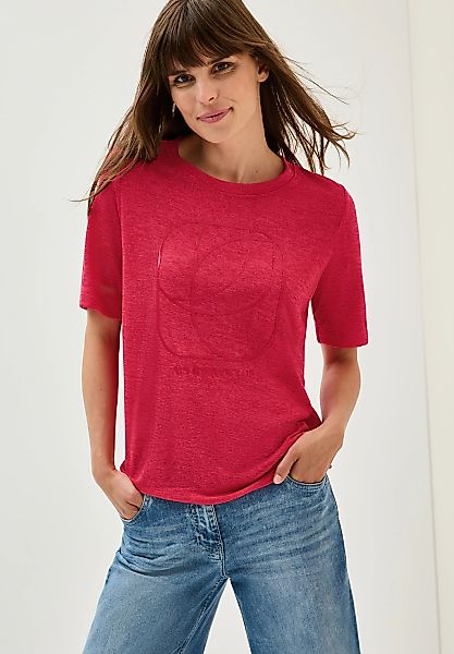Cecil T-Shirt, mit tonalem Print günstig online kaufen