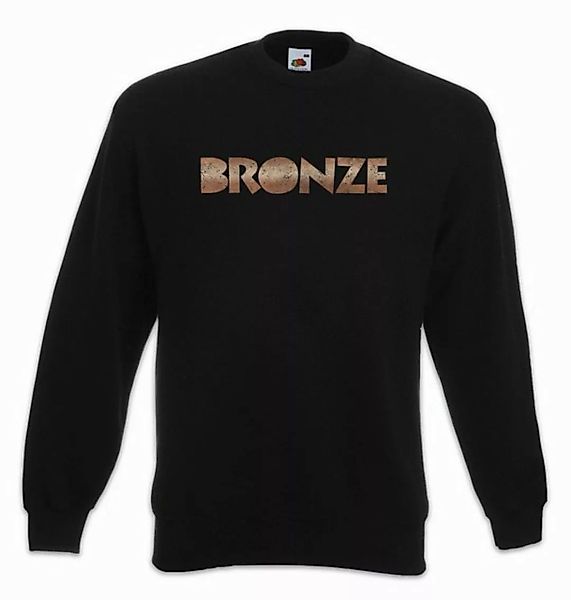 Urban Backwoods Sweatshirt Bronze Sweatshirt Logo Company Bar Nightclub Sun günstig online kaufen