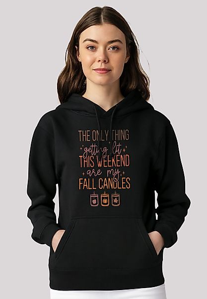 F4NT4STIC Kapuzenpullover "getting lit fall candles", Premium Qualität günstig online kaufen