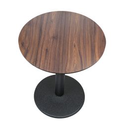 JEOBEST Bartisch Esstisch Rund, Küchentisch Esszimmertisch, günstig online kaufen