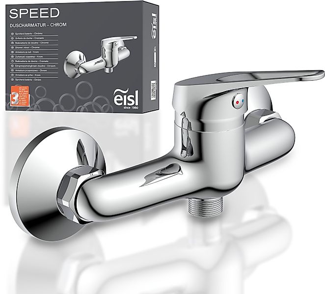 Eisl Duscharmatur SPEED auswechselbare 35mm Keramik-Kartusche, günstig online kaufen