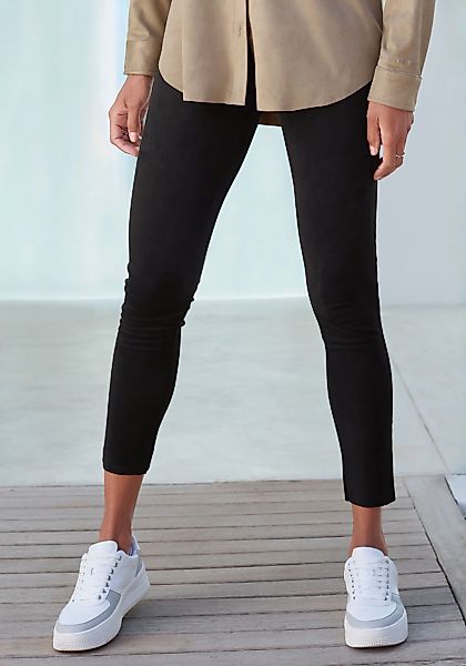French Connection Leggings mit Logostickerei günstig online kaufen