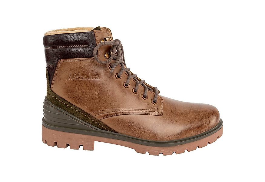 Nebulus NORDAS, P6031 - Herren, dunkelbraun, 42 Winterstiefel günstig online kaufen