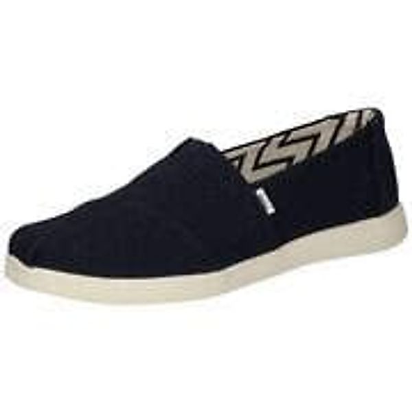 Toms Alpargata Plus Espadrilles Damen blau günstig online kaufen