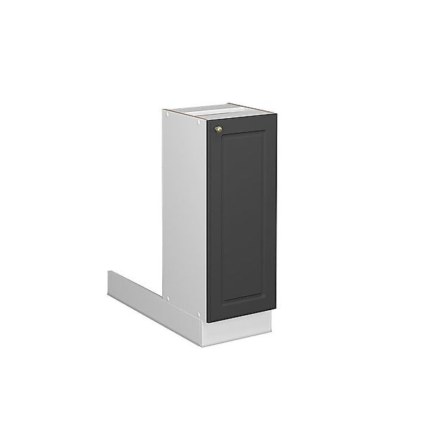 Vicco Unterschrank Fame-Line, Anthrazit-Gold/Weiß, 30 cm günstig online kaufen