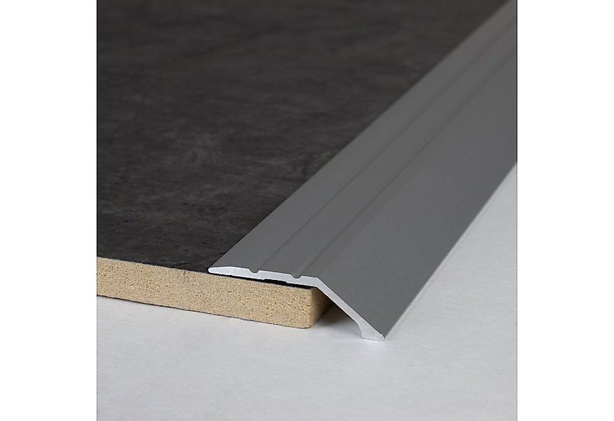 PROVISTON Abschlussprofil Aluminium, 34 x 8.5 x 1000 mm, Silber, Einfass- & günstig online kaufen