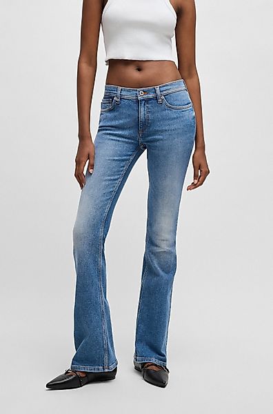HUGO Blue Bootcut-Jeans Getti Ausgestelltes Bein, günstig online kaufen