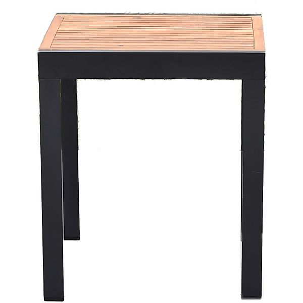 Merxx Gartentisch Rechteckig ausziehbar Natur-Grau 130 cm x 65 cm günstig online kaufen