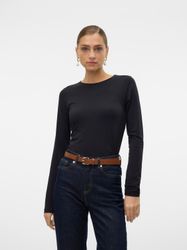 Vero Moda Langarmshirt VMLULU LS O-NECK günstig online kaufen