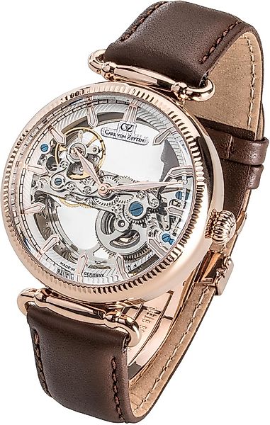 Carl von Zeyten Automatikuhr Elzach CVZ0031RWH, günstig online kaufen