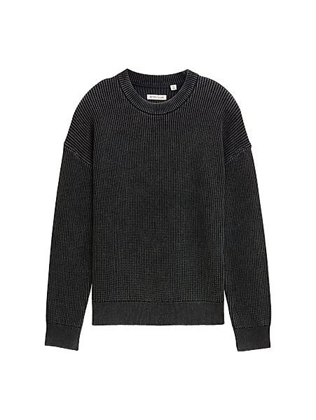 TOM TAILOR Strickpullover im Washed-Look günstig online kaufen