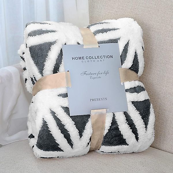 Wohndecke Premium Sherpa Kuscheldecke Weiche, warme günstig online kaufen
