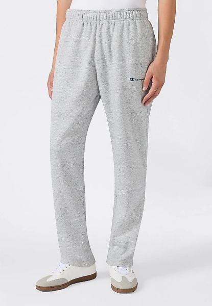 Champion Jogginghose "ICONS Straight Hem Pants Fleece" günstig online kaufen