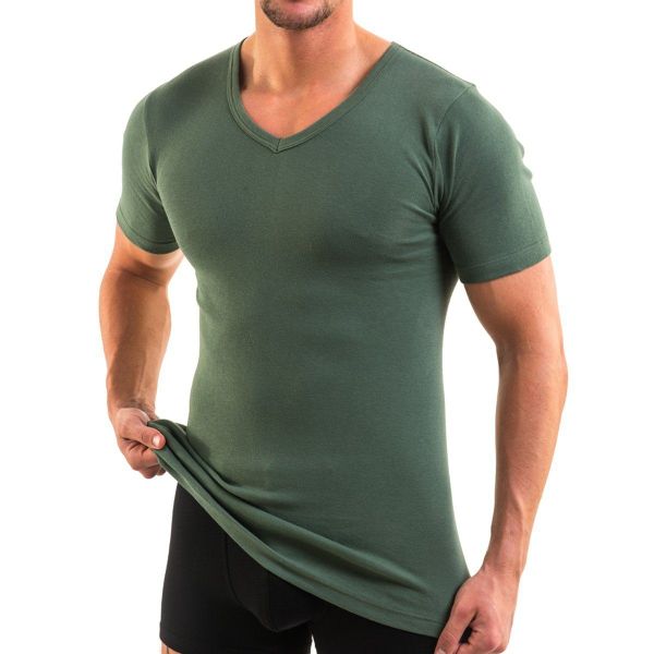 HERMKO Unterziehshirt 4880 3er Pack Herren günstig online kaufen