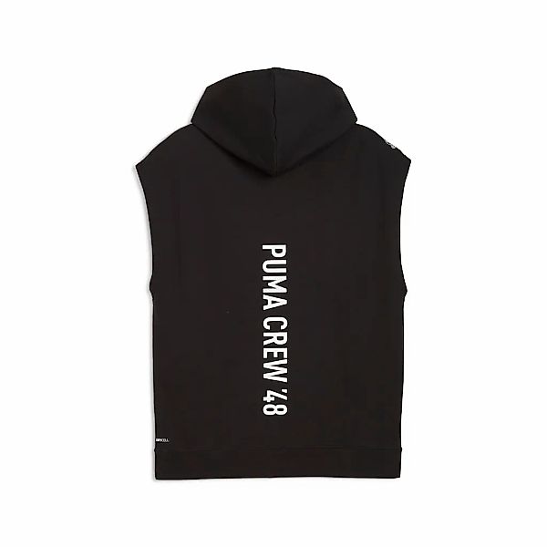 PUMA Kapuzensweatshirt "M GRAPHIC FRENCH TERRY SLEEVELESS HOODIE" günstig online kaufen