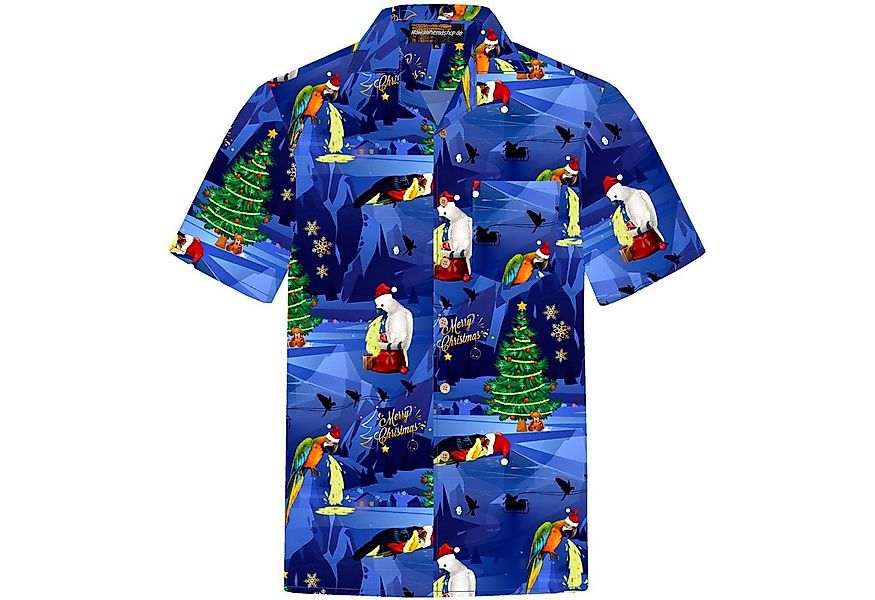 Hawaiihemdshop.de Hawaiihemd Hawaii Hemd Herren Baumwolle Kurzarm Hawaiihem günstig online kaufen