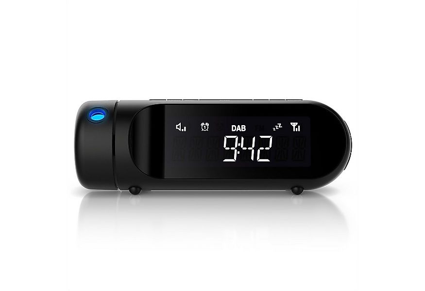 BEARWARE Radiowecker Projektionswecker mit DAB+ Radio, digital, Küchenradio günstig online kaufen