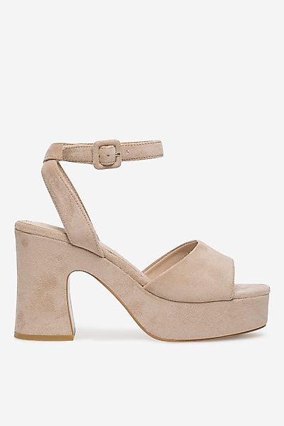 DeeZee DeeZee Damen Sandale 40 natur günstig online kaufen