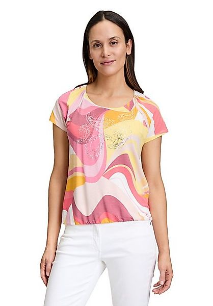 Betty Barclay Kurzarmshirt Betty Barclay Printshirt mit Gummizug (1-tlg) Ho günstig online kaufen