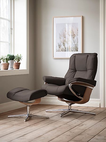 Stressless Relaxsessel "Mayfair" Set, Relaxsessel mit Hocker, mit Hocker, m günstig online kaufen