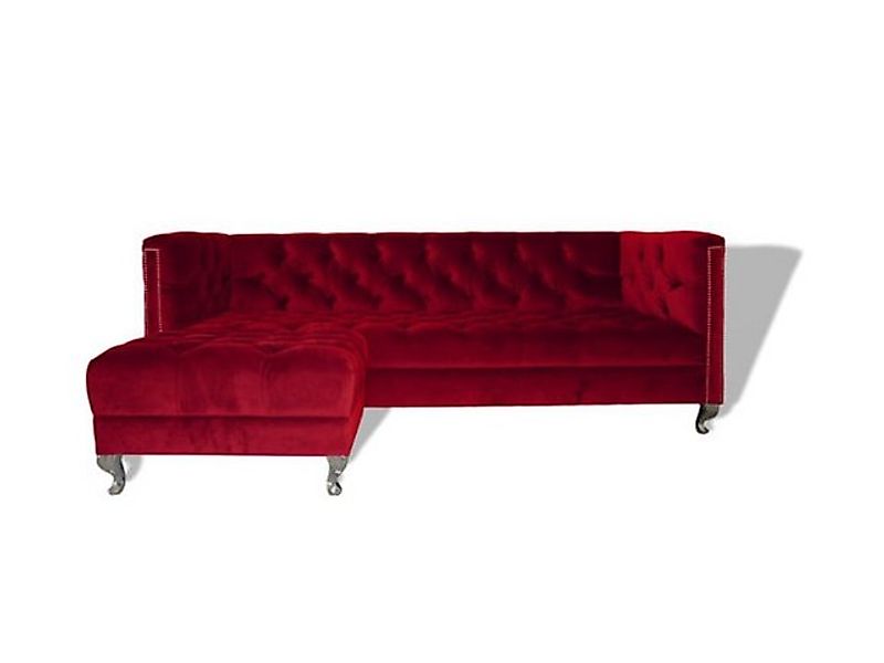 JVmoebel Chesterfield-Sofa Sofa 3 SITZER Polster Couchen Sofas Garnitur SLI günstig online kaufen