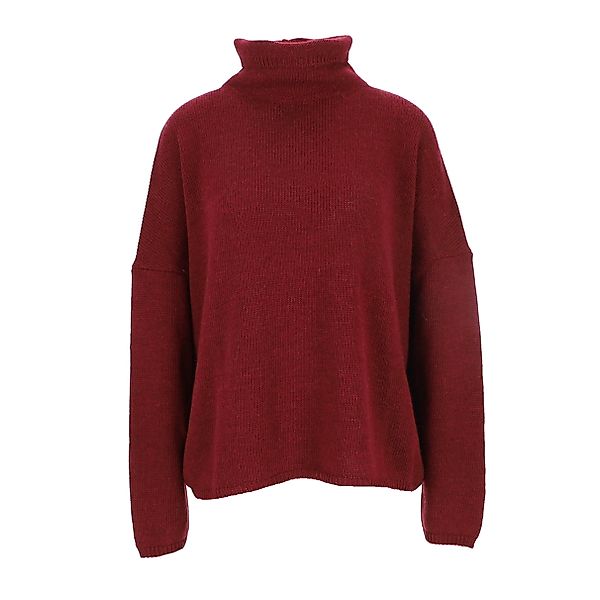 halsüberkopf Accessoires Strickpullover Rollkragenpullover mit Wolle günstig online kaufen
