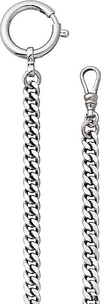 Regent Kettenuhr Regent 6mm Taschenuhren-Kette P-43, Herren Taschenuhrenket günstig online kaufen