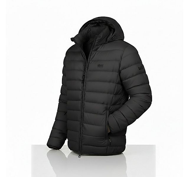 Geographical Norway Steppjacke Hochwertige Outdoorjacke Steppjacke mit Kapu günstig online kaufen