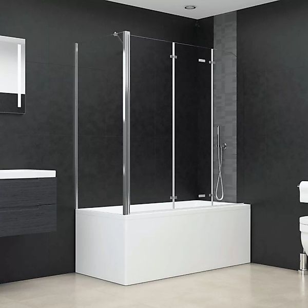 Duschabtrennung 120x69x130 Cm Hartglas Transparent günstig online kaufen