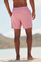 Next Badeshorts Schlichte Badeshorts mit Palmen-Logo günstig online kaufen