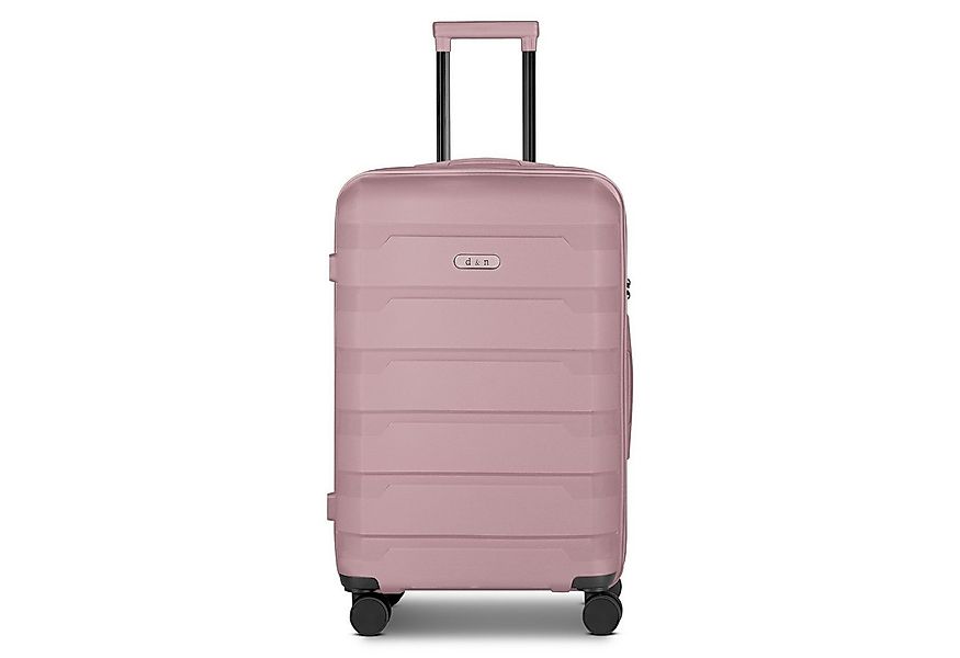 D&N Hartschalen-Trolley South Dakota, 4 Rollen, ABS günstig online kaufen