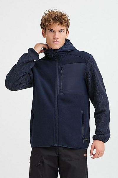 North Bend Fleecejacke NBMatej M Sportliche Fleecejacke mit Kapuze günstig online kaufen
