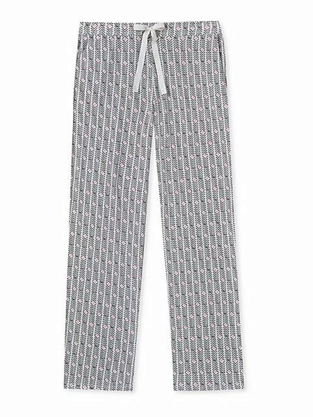 Schiesser Pyjamahose lang - Mix Relax schlaf-hose pyjama schlafmode günstig online kaufen