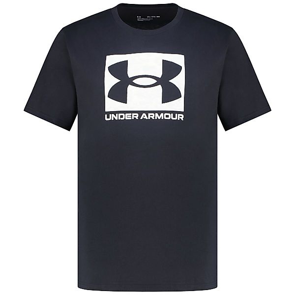 Under Armour T-Shirt aus Baumwollmischung Farbe schwarz Größe: 5XL günstig online kaufen