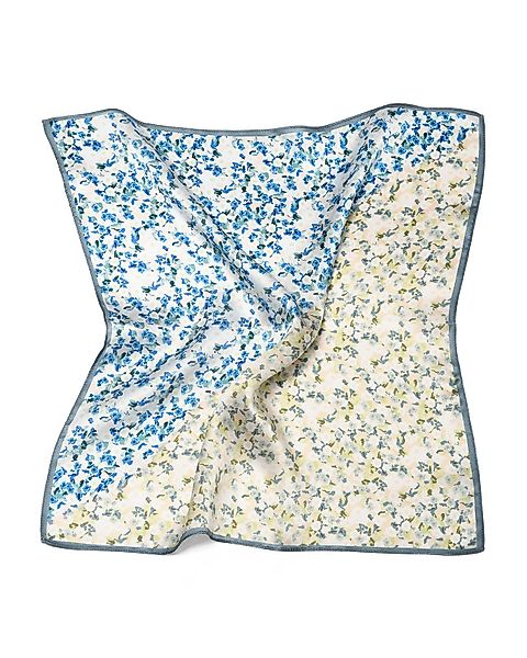MayTree Seidentuch quadratisch, Millefleur 53x53 cm, günstig online kaufen