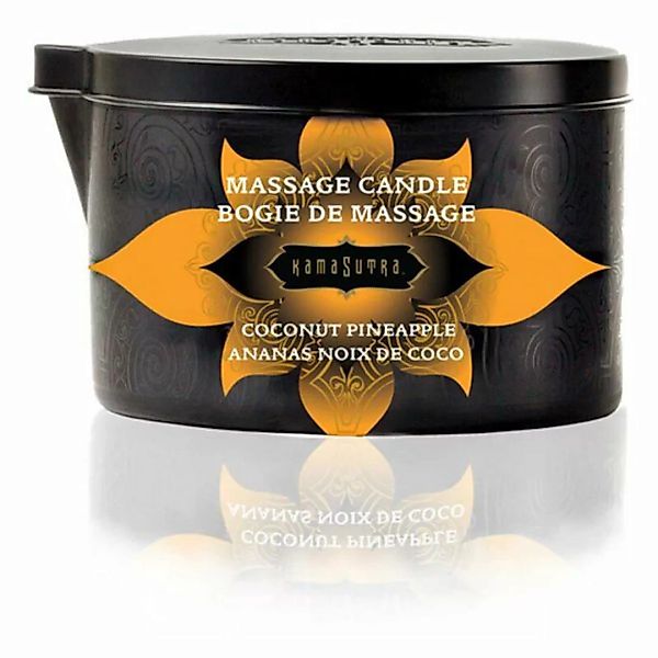 Massagekerze Kokos Ananas Kama Sutra 10227 günstig online kaufen