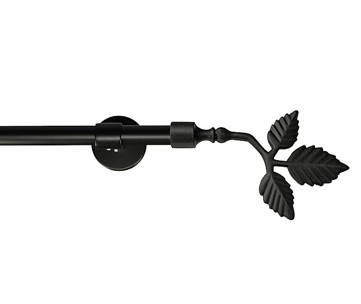 GARESA Gardinenstange "SHEET" Ø 16 mm 1 läufig-läufig Wunschmaßlänge Vorhan günstig online kaufen