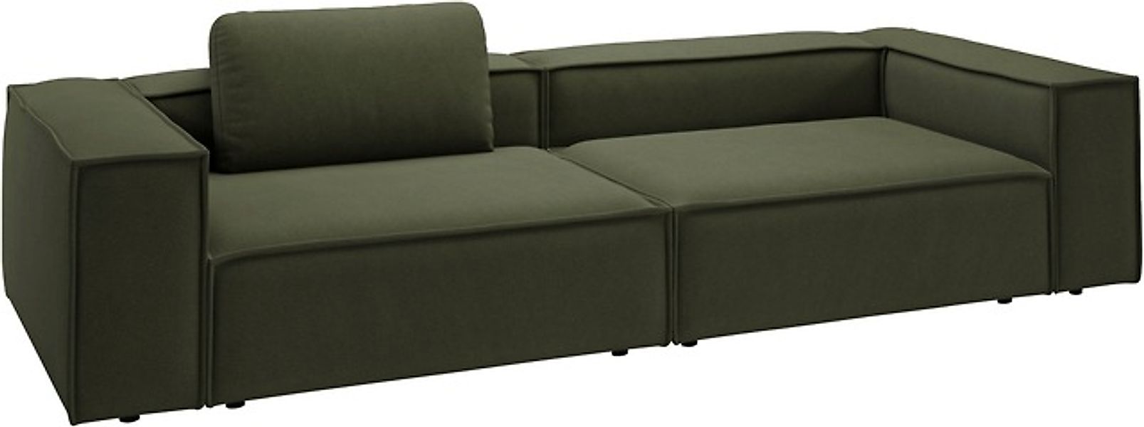 Places of Style 3-Sitzer »Watertown moderner 3-Sitzer«, extra breites Sofa günstig online kaufen