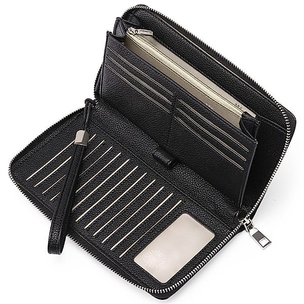 OKWISH Geldbörse Damen Handytasche Portemonnaie Weich günstig online kaufen