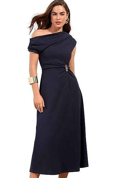 Friends Like These Midikleid Friends Like These schulterfreies Midikleid (1 günstig online kaufen