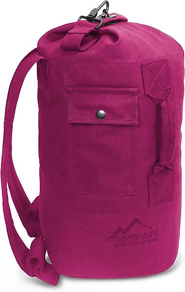 normani Packsack Canvas-Seesack 50 l Submariner 50, Duffle Bag Rucksack mit günstig online kaufen