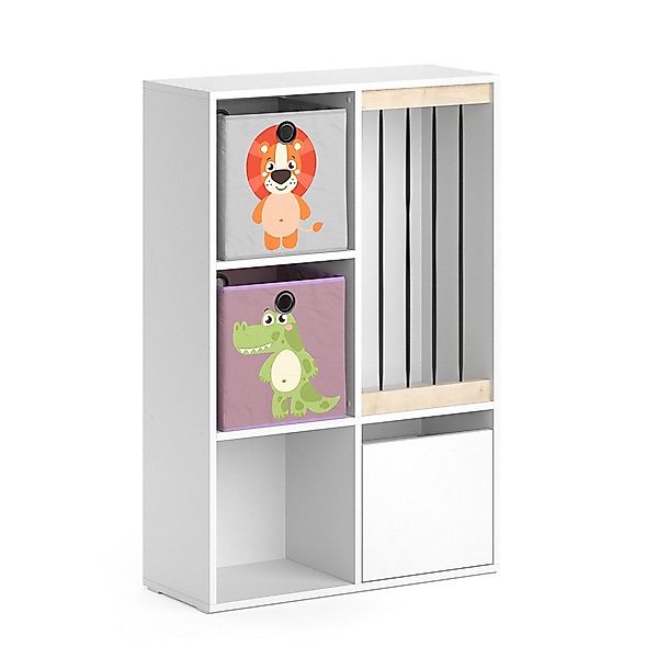 Vicco Bücherregal Luigi, Weiß, 72 x günstig online kaufen