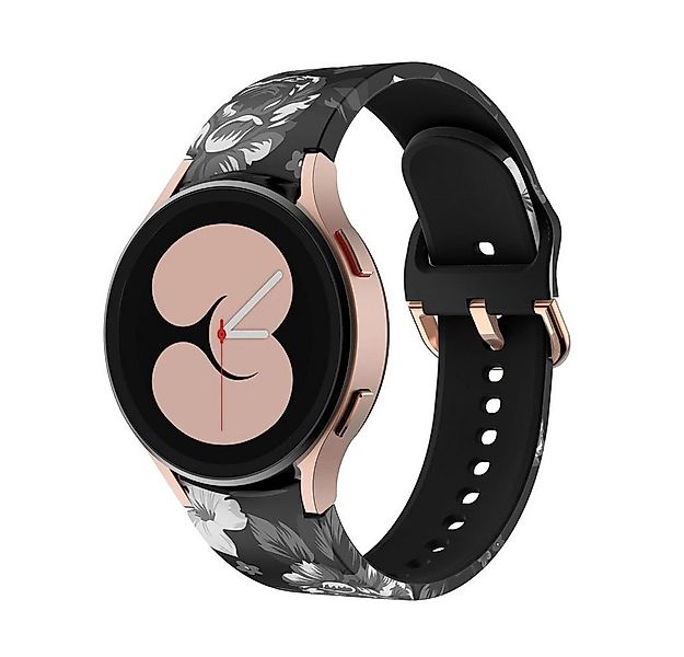 Wigento Smartwatch-Armband Für Samsung Galaxy Watch FE 6 5 4 Normal Pro Cla günstig online kaufen