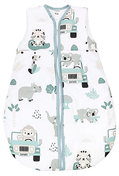 TupTam Babyschlafsack 2.5 TOG ärmellos wattiert günstig online kaufen