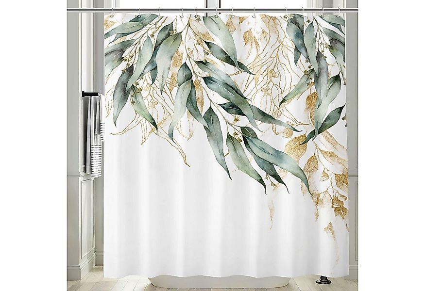 M&W DAS DESIGN Duschvorhang Shower curtains Anti schimmel Waschbar ​​180x20 günstig online kaufen