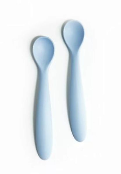 LES ENFANTS Silicone Baby Spoon Set Silicone Baby Spoon Set Kinderbesteck b günstig online kaufen