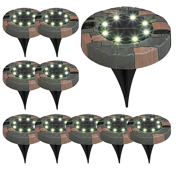 BONETTI LED Gartenleuchte Solar Bodenleuchte mit günstig online kaufen