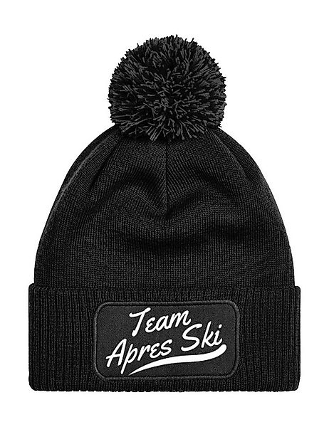 Youth Designz Beanie Unisex Strick Bommel Beanie Mütze mit Team Apres Ski A günstig online kaufen