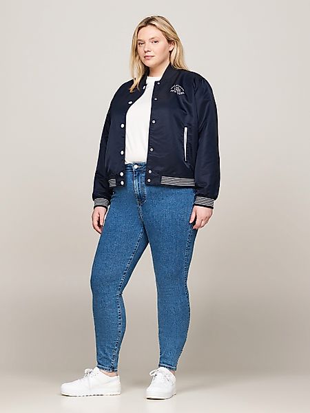 Tommy Hilfiger Curve Skinny-fit-Jeans "CRV HARLEM U SKINNY HW", Große Größe günstig online kaufen
